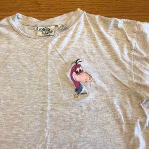 Vintage Dino Flintstones tee